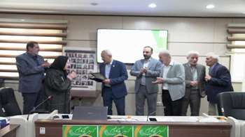 هم اندیشی و تقدیر از نیکوکاران گرانقدر 